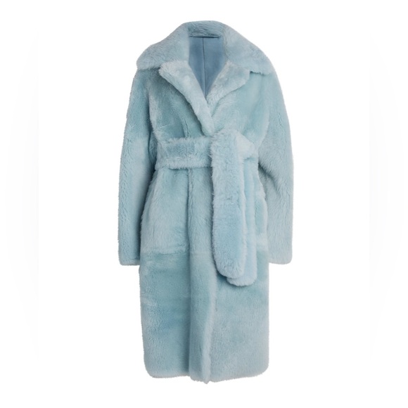 MACKAGE
ETIENNE Shearling coat with belt NEW WITH TAGS SIZE XS - Picture 8 of 13